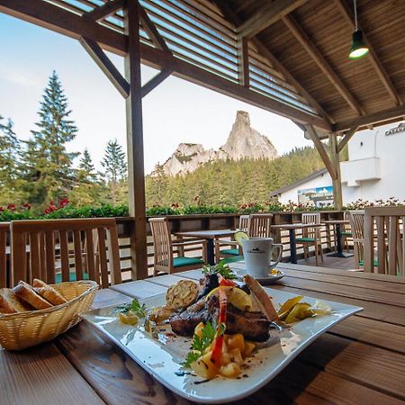 Hotel Alpin Rarau Кымпулунг-Молдовенеск Экстерьер фото
