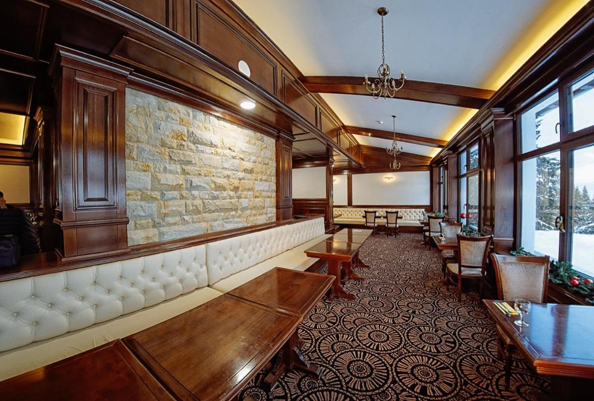 Hotel Alpin Rarau Кымпулунг-Молдовенеск Экстерьер фото
