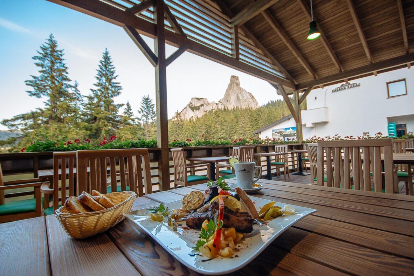 Hotel Alpin Rarau Кымпулунг-Молдовенеск Экстерьер фото